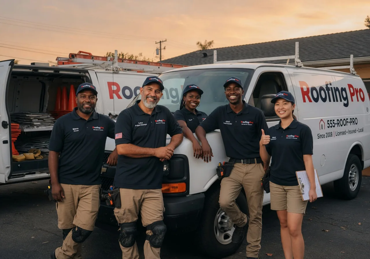 Roof Repair Near Me company in Pfafftown, NC